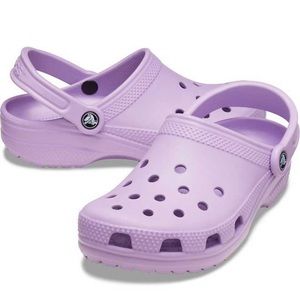 Crocs classic solid clogs orchid size 9 womens 7 men